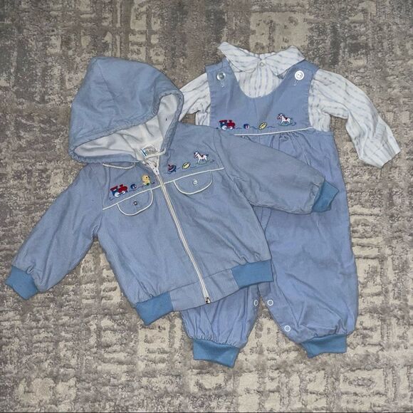 🚨 3 for $25 - VINTAGE 3-piece Set - Picture 1 of 11